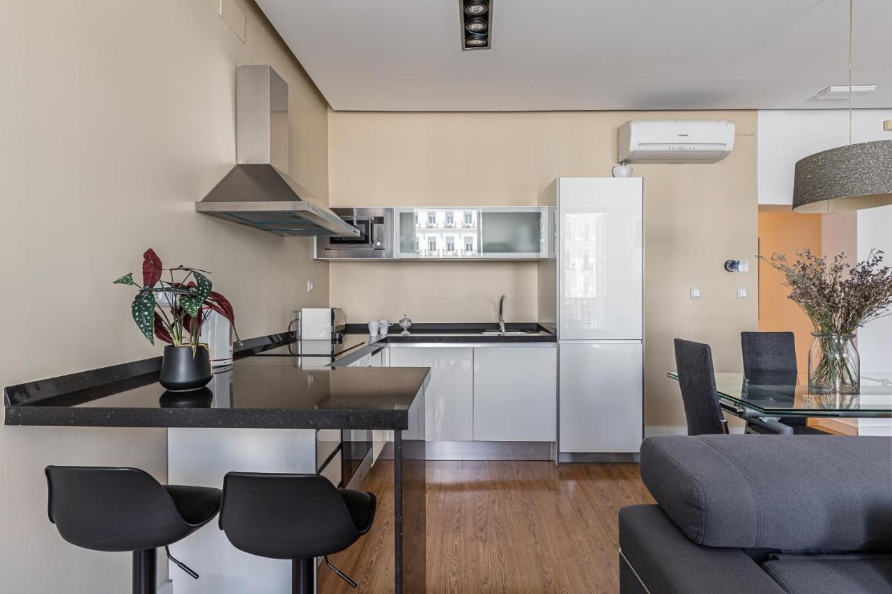 Waou Apartamentos En Sol Deluxe 2 Madrid Buitenkant foto