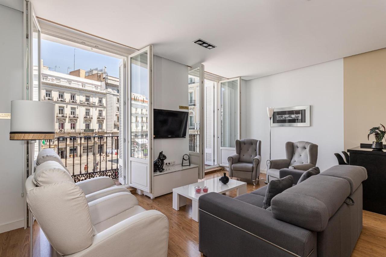 Waou Apartamentos En Sol Deluxe 2 Madrid Buitenkant foto