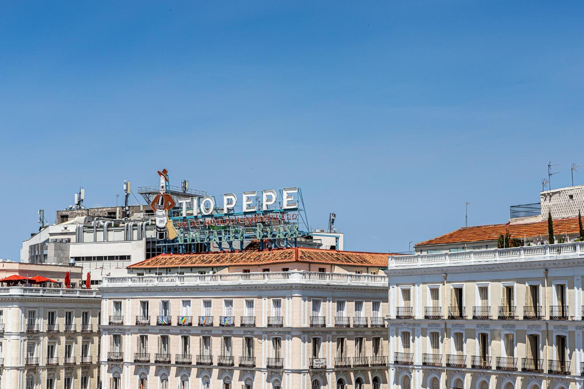 Waou Apartamentos En Sol Deluxe 2 Madrid Buitenkant foto